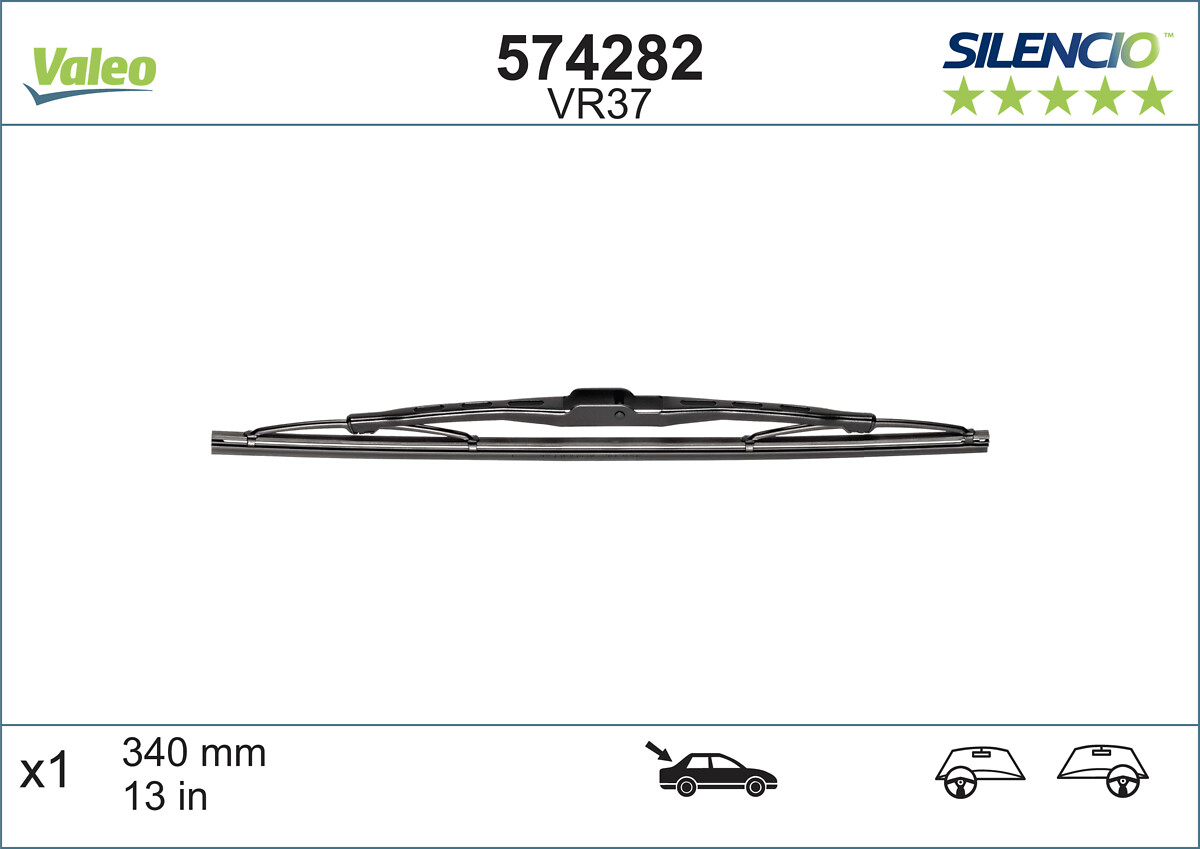 Lamela stergator VALEO 574282